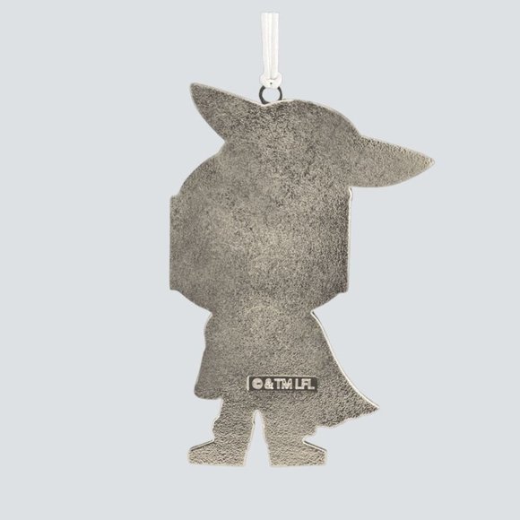 Hallmark Star Wars The Mandalorian and Grogu With Dimension Christmas Ornament - Picture 2 of 2